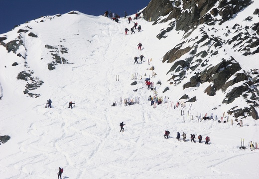 2006, Skitour auf dem Großglockner