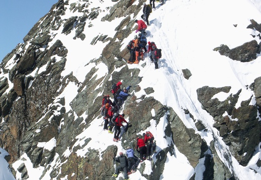 2006, Skitour auf dem Großglockner
