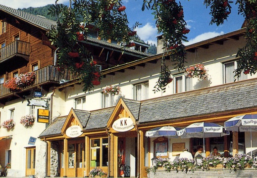ca. 2001, Kalser Kaffeehaus