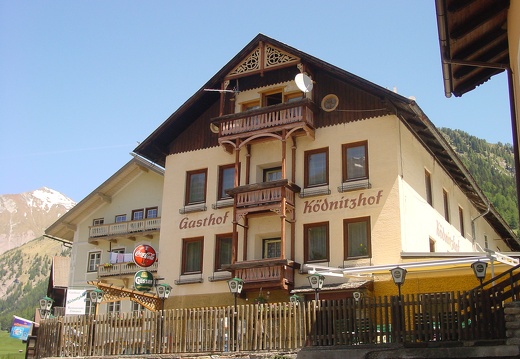 ca. 2002, Ködnitzhof