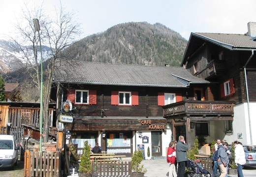 2004, Cafe Klause in Großdorf