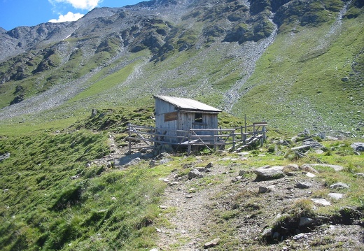 2004, Unterstand Tschadin