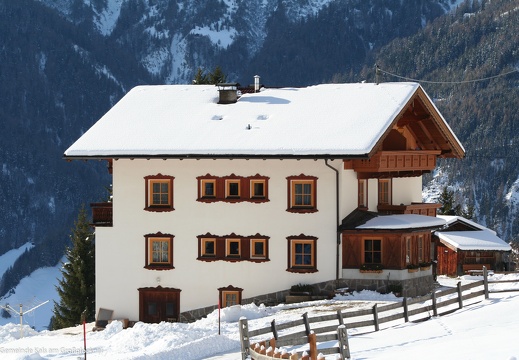 2005, Haus Fritz in Glor-Berg