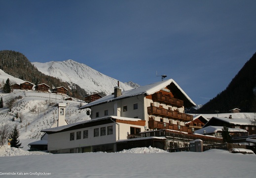 2005, Lesacherhof in Lesach