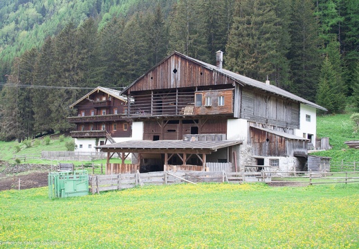 2006, der Schusterhof Lana