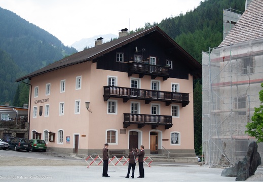 2006, alte Gemeindehaus Ködnitz