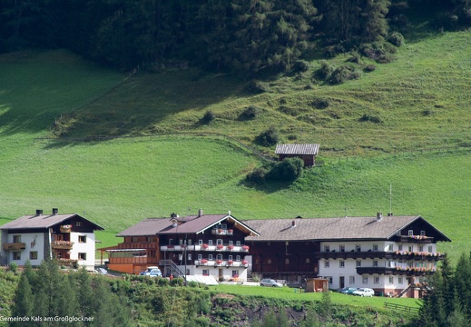 2006, die Berger-Häuser in Burg