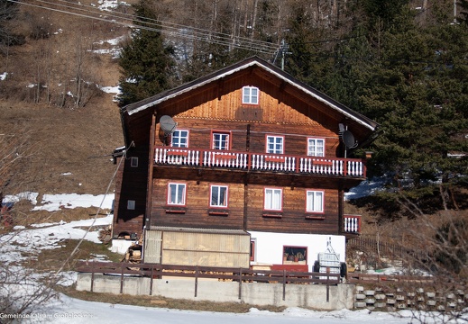 2007, Haus Gossa Unterburg