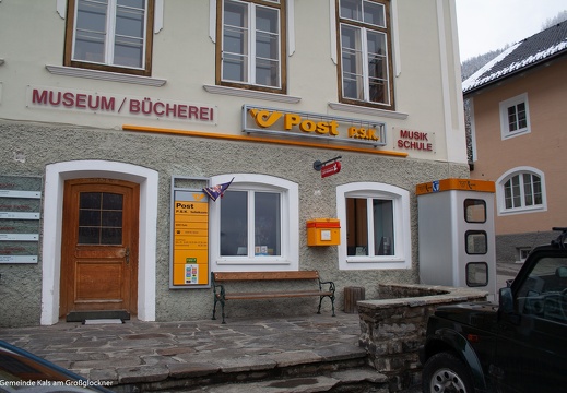 2007, Poststelle Kals