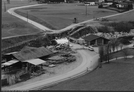 ca. 1980, Neubau Sagbrücke