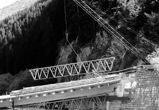 ca. 1985, Kalserstraße Iselbrücke