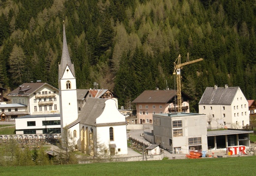 2005, Bau Haus de calce
