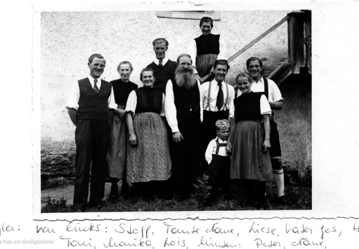 Familie Schnell vom Nigglerhof