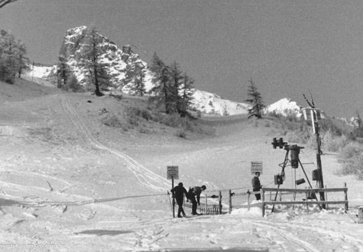 1962, Schlepplift Walde