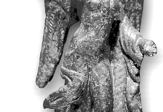 Fund Bronzestatue Victoria
