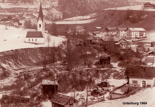 1964, Unterburg 