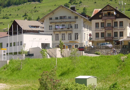 2002, Leerstand Ortskern Ködnitz