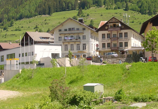2002, Leerstand Ortskern Ködnitz