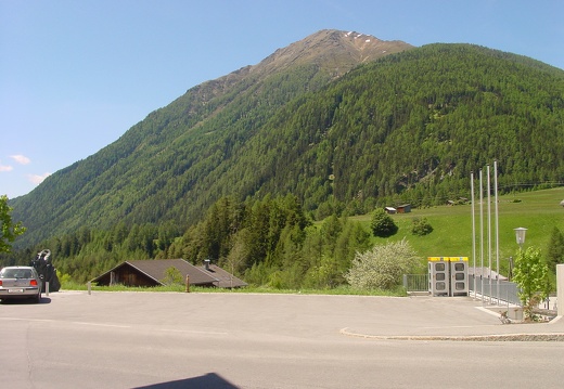 2002, Leerstand Ortskern Ködnitz