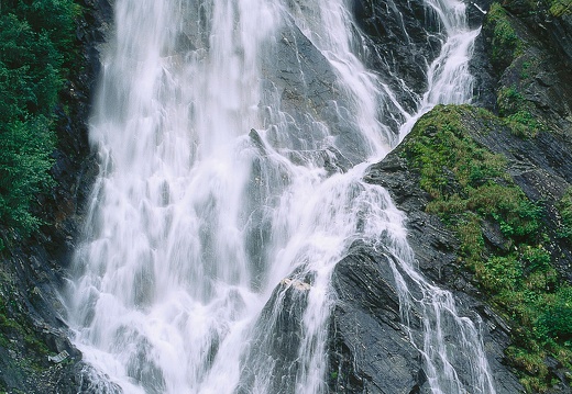 Haslacher Schleierwasserfall