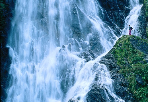 Haslacher Schleierwasserfall