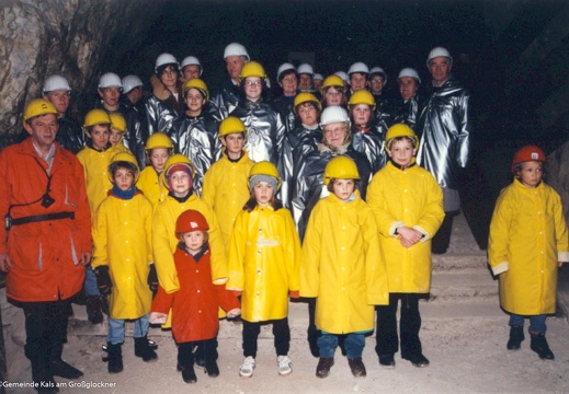 2000, Ausflug KFVB Silberbergwerk Schwaz