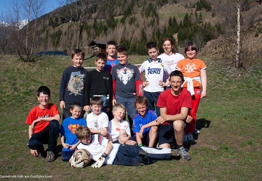 2007, Fußballspielen Lesach
