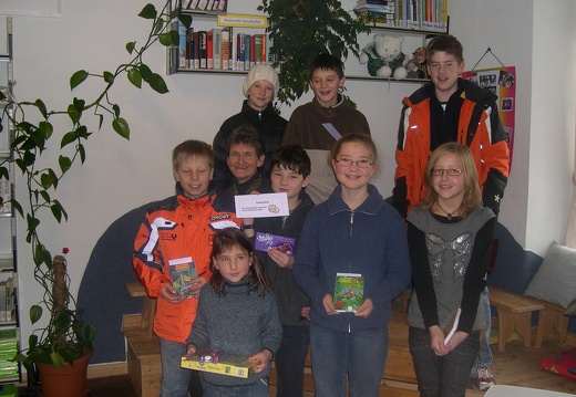 2007, Bücherei Kals