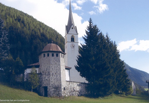 2003, alte Aufbahrungskapelle