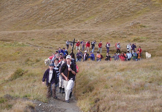 2004, Wallfahrt Heiligenblut