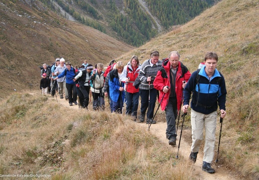 2005, Wallfahrt Heiligenblut