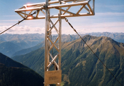 Gipfelkreuz Schönleitenspitz