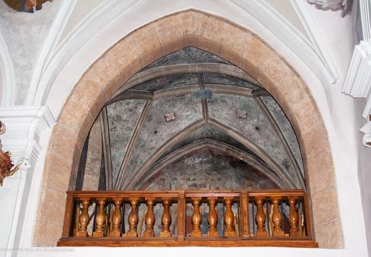 2006, Wandmalereien Sebastianskapelle 