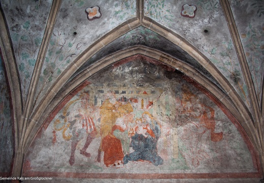 2006, Wandmalereien Sebastianskapelle 