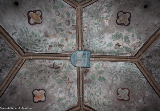 2006, Wandmalereien Sebastianskapelle 