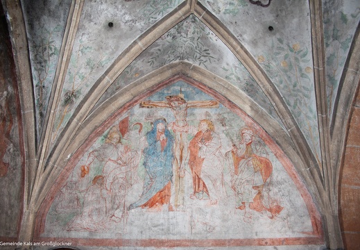 2006, Wandmalereien Sebastianskapelle 