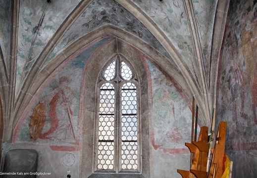 2006, Wandmalereien Sebastianskapelle 