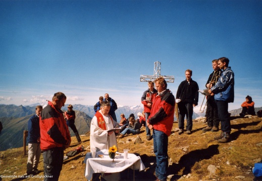 2004, Bergmesse am Schönleitenspitz