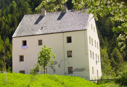 2002, Widum vor der Renovierung