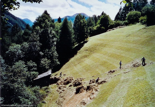 2005, Heumahd beim Egger