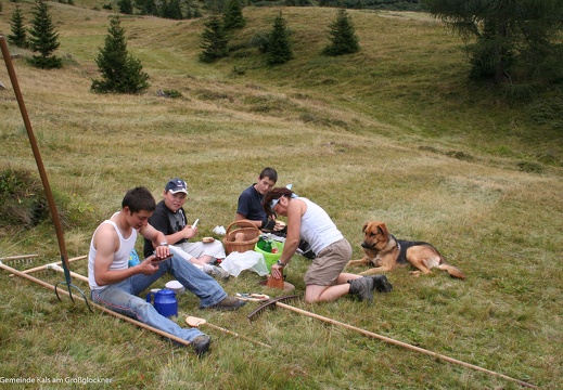 2006, Bergmahd Lesacher Berge