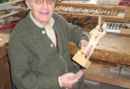 Bildhauer Thomas Rogl