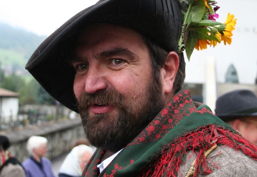2005, Schützenhauptmann Rupert Huter