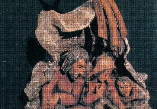 Krippe, Bildhauer Thomas Rogl