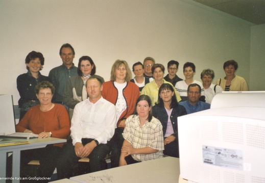 2001, PC-Kurs