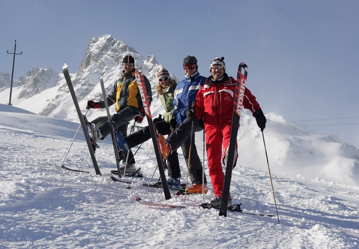 2005, Schischule Kals am Großglockner