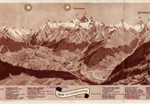 ca. 1960, Prospekt Kals 