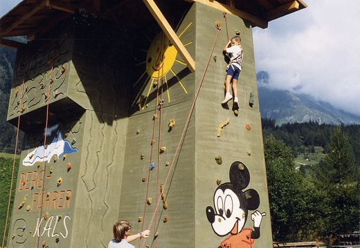 2003, Kletterturm Unterburg
