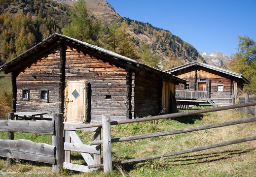2007, Uhl-Alm im Dorfertal