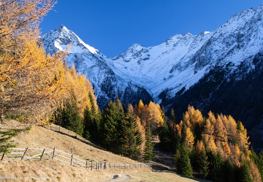 2007, Herbst im Lesachtal